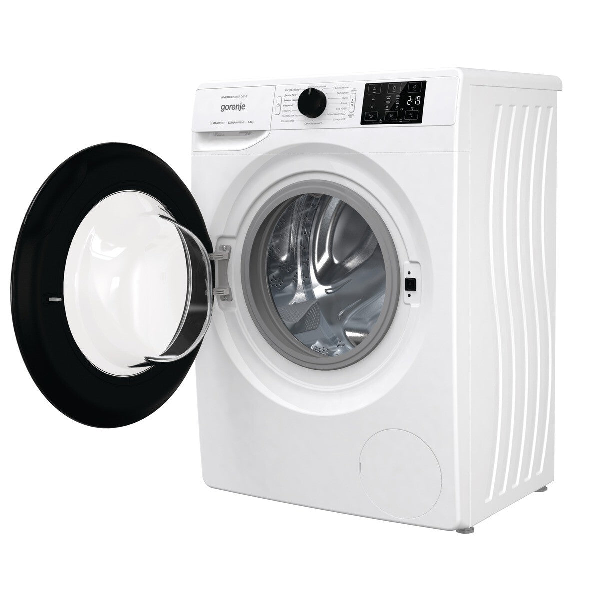 Práčka s predným plnením Gorenje WNEI84SDS, 8kg