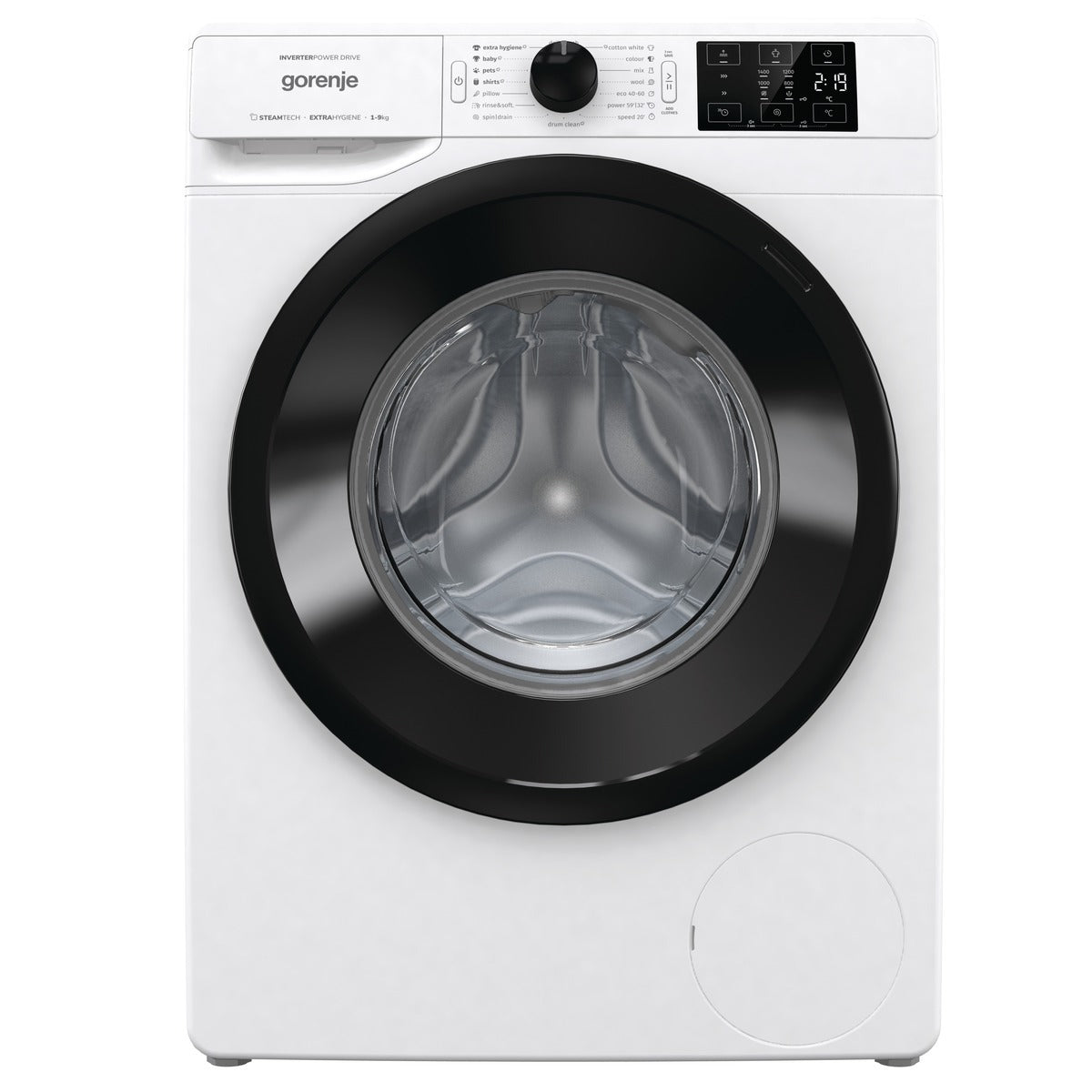 Práčka s predným plnením Gorenje WNEI94BS, B, 9kg POUŽITÉ, NEOPOTREBOVANÝ TOVAR