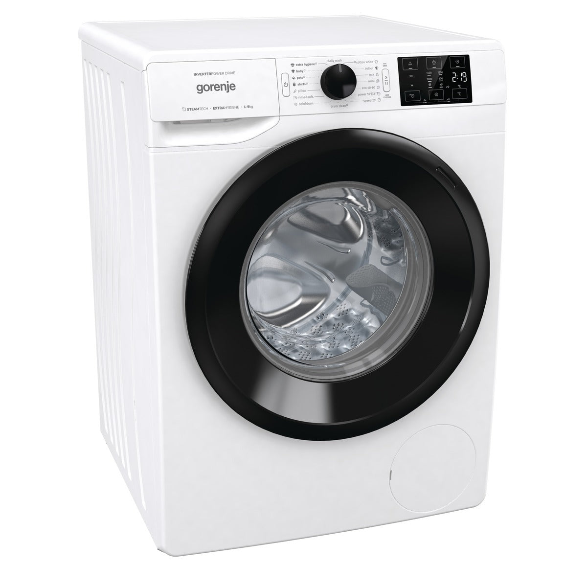 Práčka s predným plnením Gorenje WNEI94BS, B, 9kg POUŽITÉ, NEOPOTREBOVANÝ TOVAR