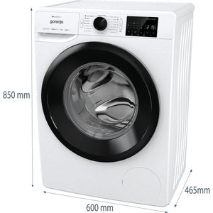 Práčka s predným plnením Gorenje WPNEI84SBSWIFI, B, 8kg