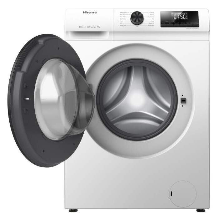 Práčka s predným plnením Hisense WFQP901418VM, 9kg