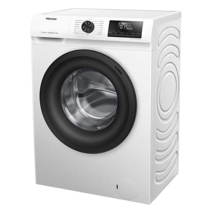 Práčka s predným plnením Hisense WFQP901418VM, 9kg