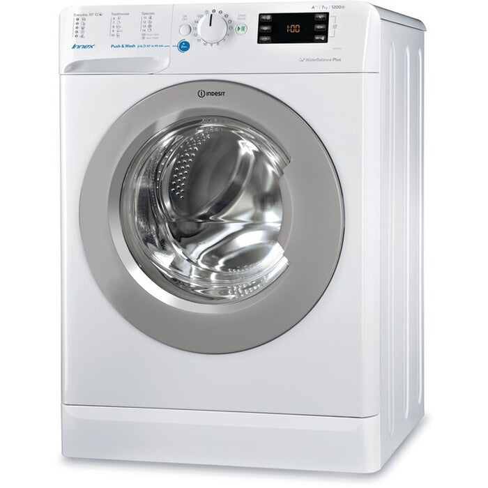 Práčka s predným plnením Indesit BWE 71253X WSSS EU, A+++, 7kg