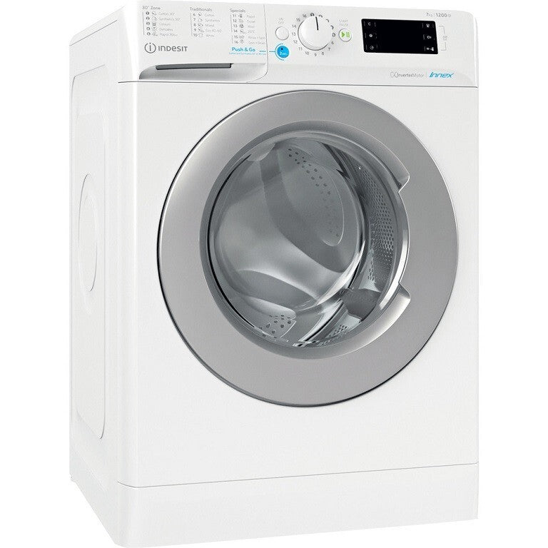 Práčka s predným plnením INDESIT BWE 71283X WS EE N, 7 kg