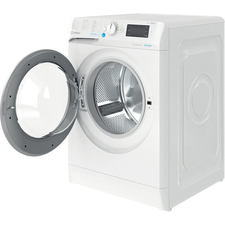 Práčka s predným plnením INDESIT BWE 71283X WS EE N, 7 kg