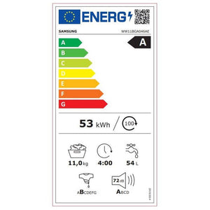 Práčka s predným plnením Samsung WW11BGA046AELE, 11 kg