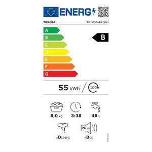 Práčka s předným plnením Toshiba TW-BL90A4CZ(WK)