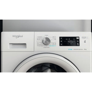 Práčka s predným plnením Whirlpool FFB 9469 WV EE, A, 9 kg VADA V