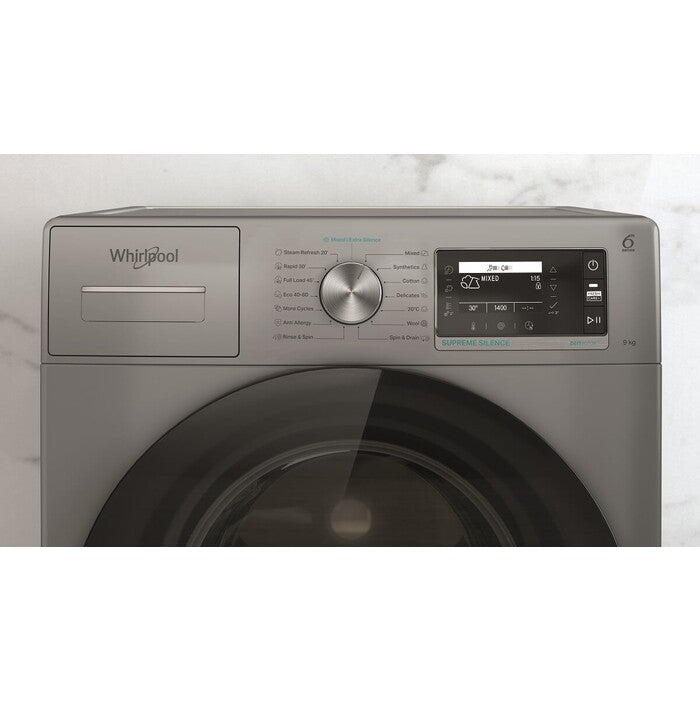 Práčka s predným plnením Whirlpool W6 W945SB EE, 9 kg