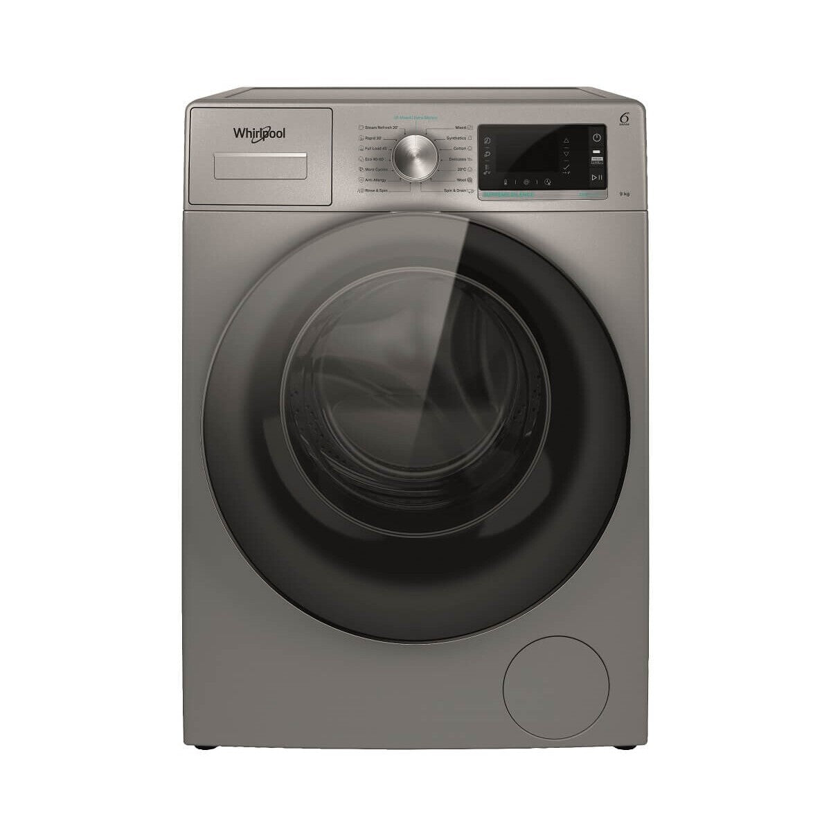 Práčka s predným plnením Whirlpool W6 W945SB EE, 9 kg