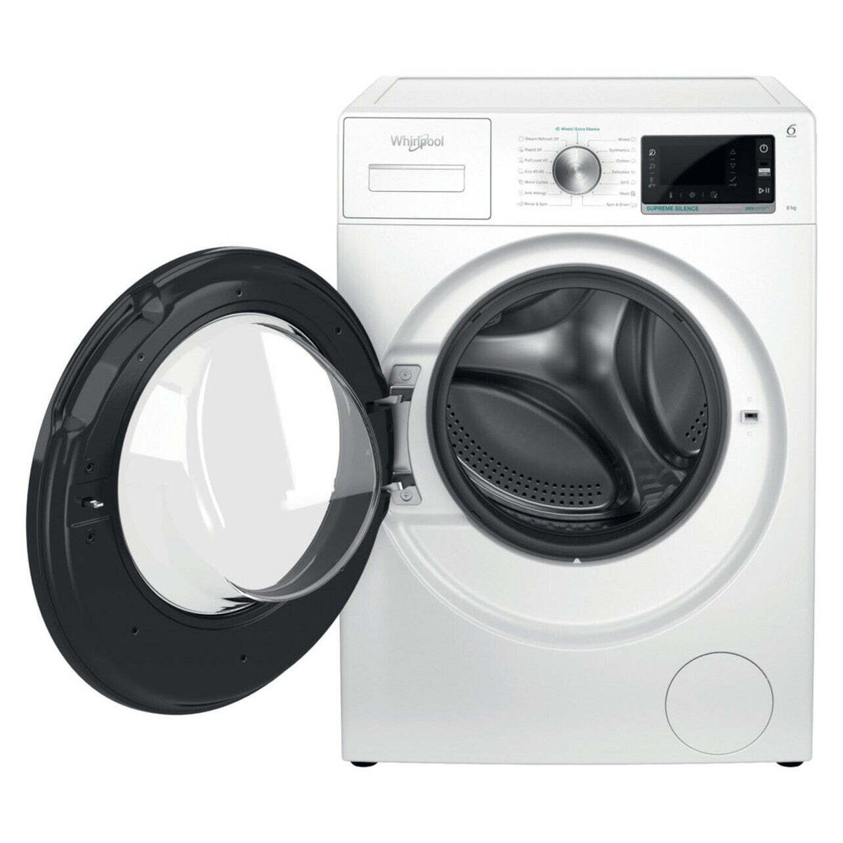 Práčka s predným plnením Whirlpool W6X W845WB EE, B, 8kg