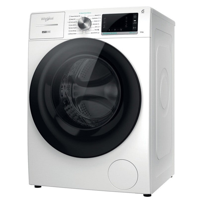 Práčka s predným plnením Whirlpool W8 W046WB EE, A, 10kg