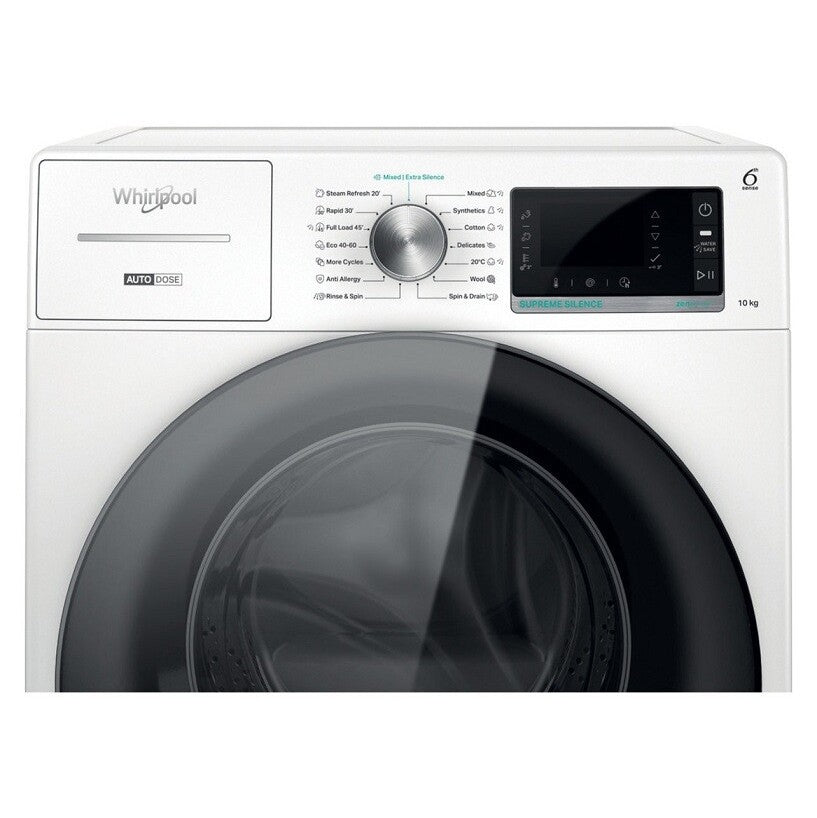 Práčka s predným plnením Whirlpool W8 W046WB EE, A, 10kg