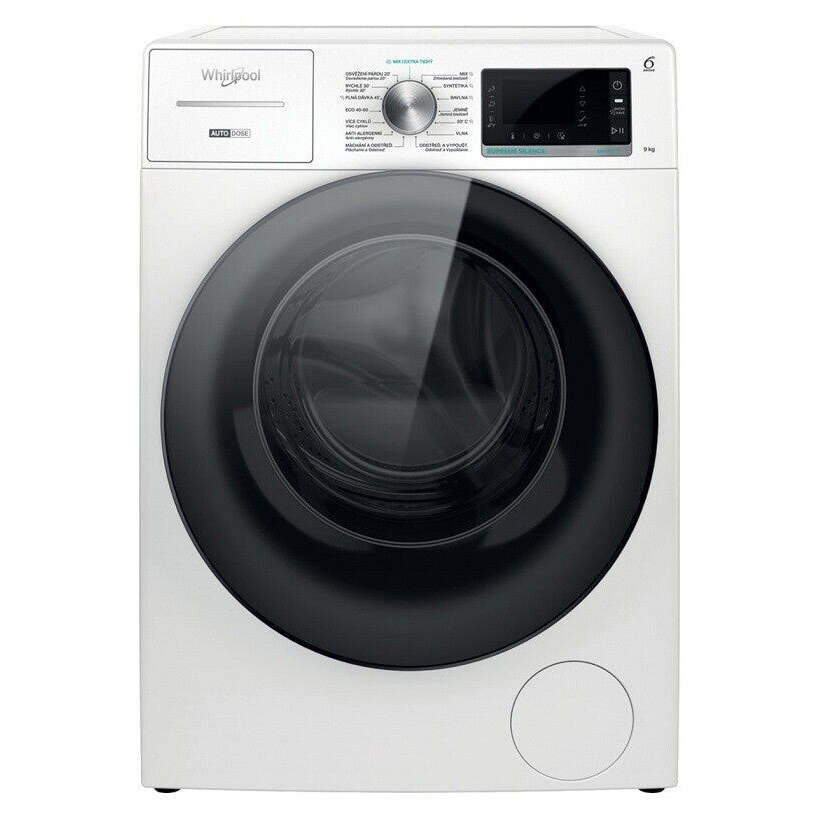 Práčka s predným plnením Whirlpool W8 W946WB CS, A, 9kg