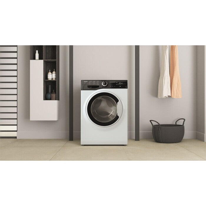 Práčka s predným plnením Whirlpool WRBSS 6215 B EU, 6 kg