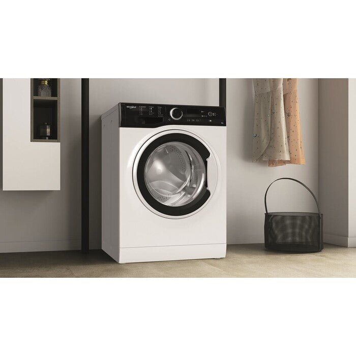 Práčka s predným plnením Whirlpool WRBSS 6215 B EU, 6 kg