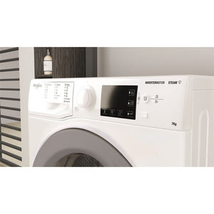 Práčka s predným plnením Whirlpool WRSB 7259 WS EU, 7 kg