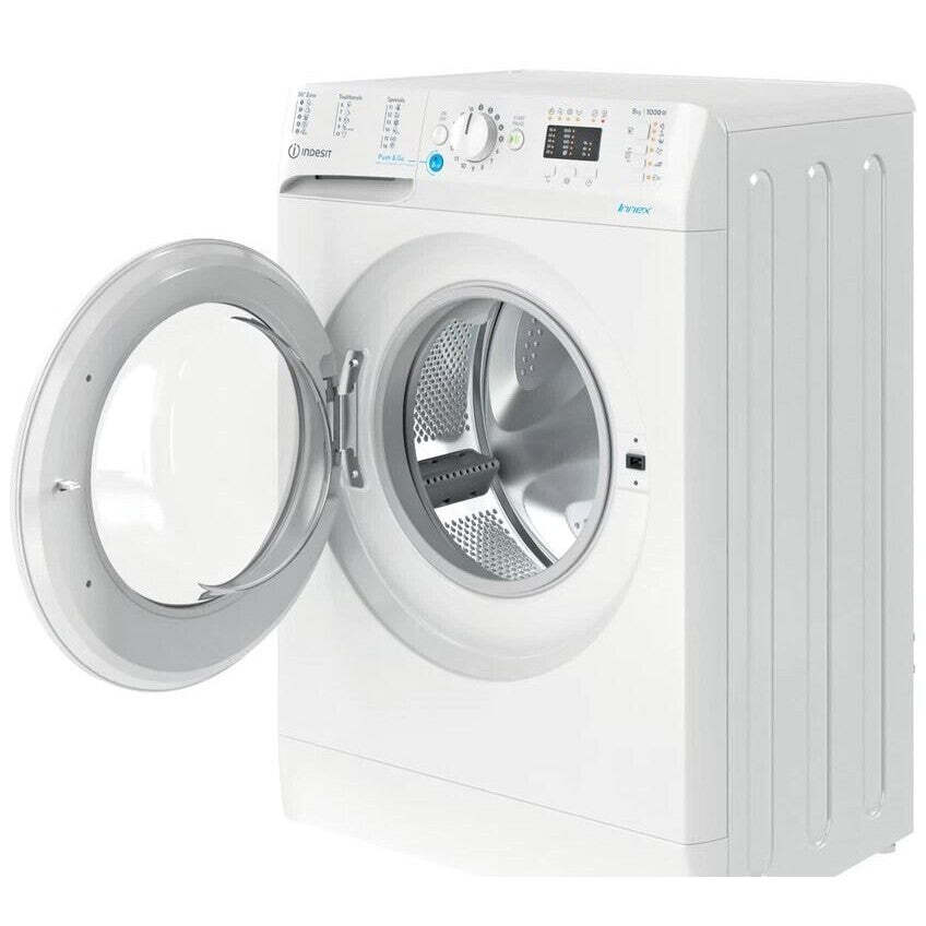 Práčka s predným plneným Indesit BWSA 51051 W EU N, 5 kg VADA VZHĽADU, ODRENINY