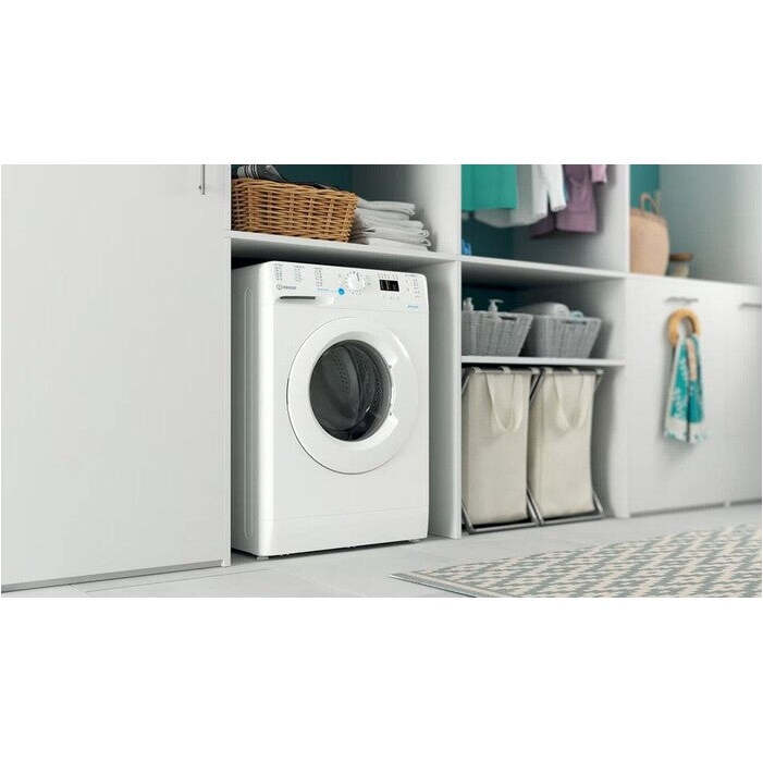 Práčka s predným plneným Indesit BWSA 51051 W EU N, 5 kg VADA VZHĽADU, ODRENINY