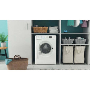 Práčka s predným plneným Indesit BWSA 51051 W EU N, 5 kg VADA VZHĽADU, ODRENINY