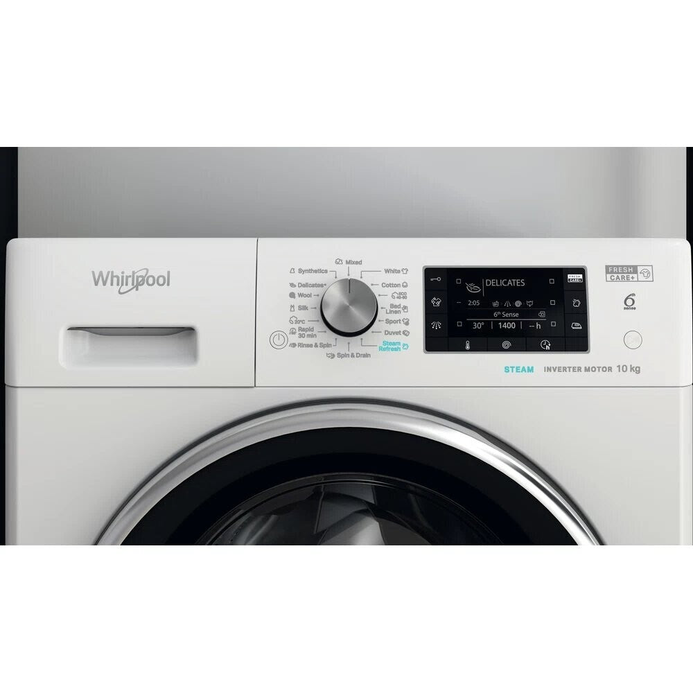 Práčka s predným plneným Whirlpool FFD 10469 BCV EE, 10 kg