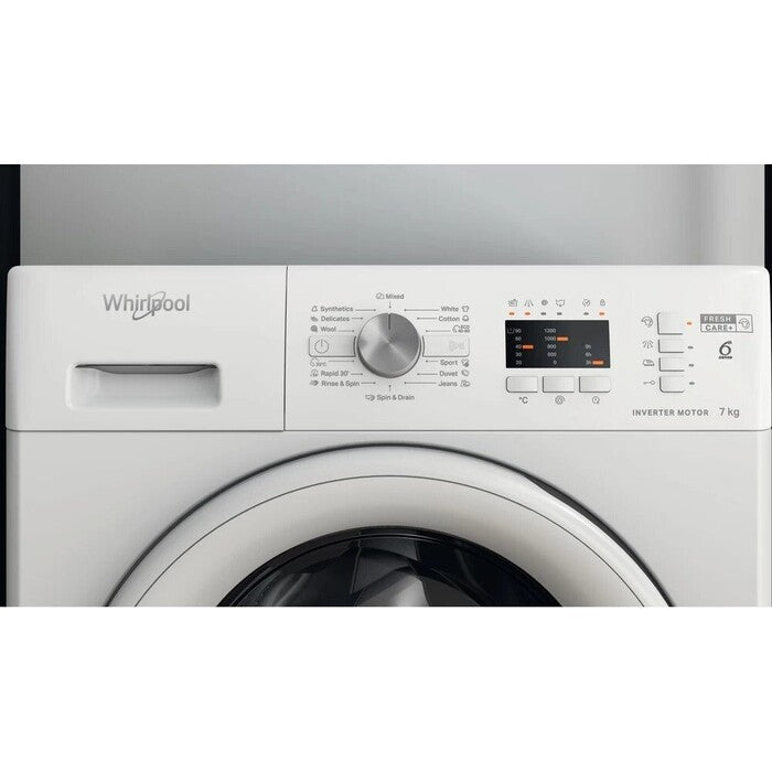 Práčka s predným plneným Whirlpool FFL 7259 W EE, 7 kg