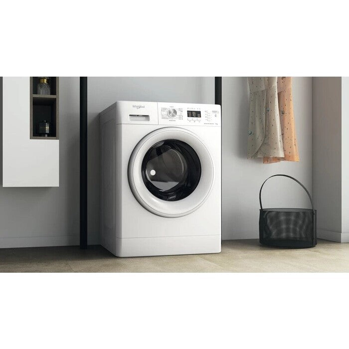 Práčka s predným plneným Whirlpool FFL 7259 W EE, 7 kg