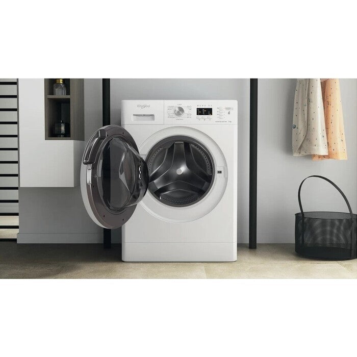 Práčka s predným plneným Whirlpool FFL 7259 W EE, 7 kg