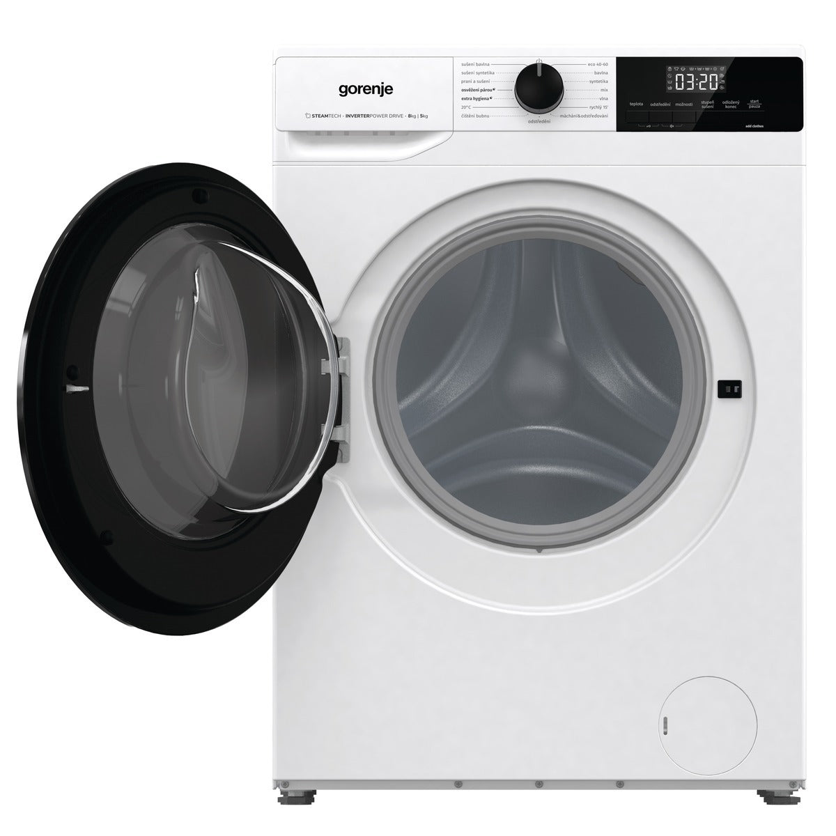 Práčka so sušičkou Gorenje WDSI85A, 8/5 kg