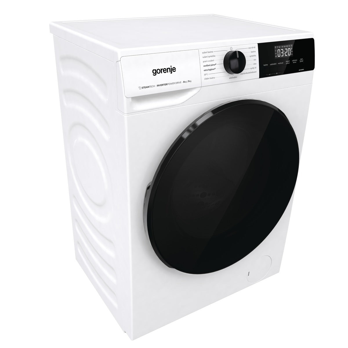 Práčka so sušičkou Gorenje WDSI85A, 8/5 kg