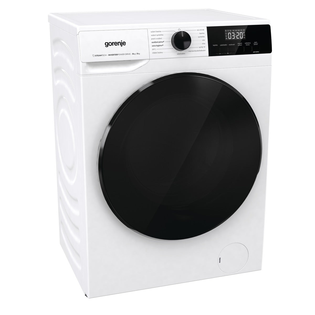 Práčka so sušičkou Gorenje WDSI85A, 8/5 kg