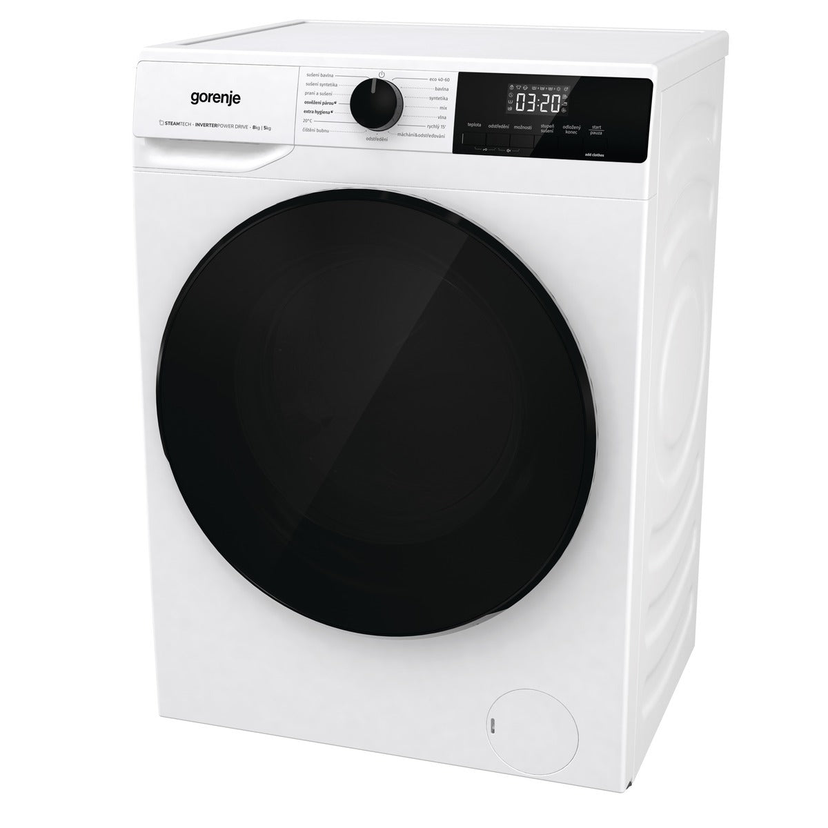 Práčka so sušičkou Gorenje WDSI85A, 8/5 kg