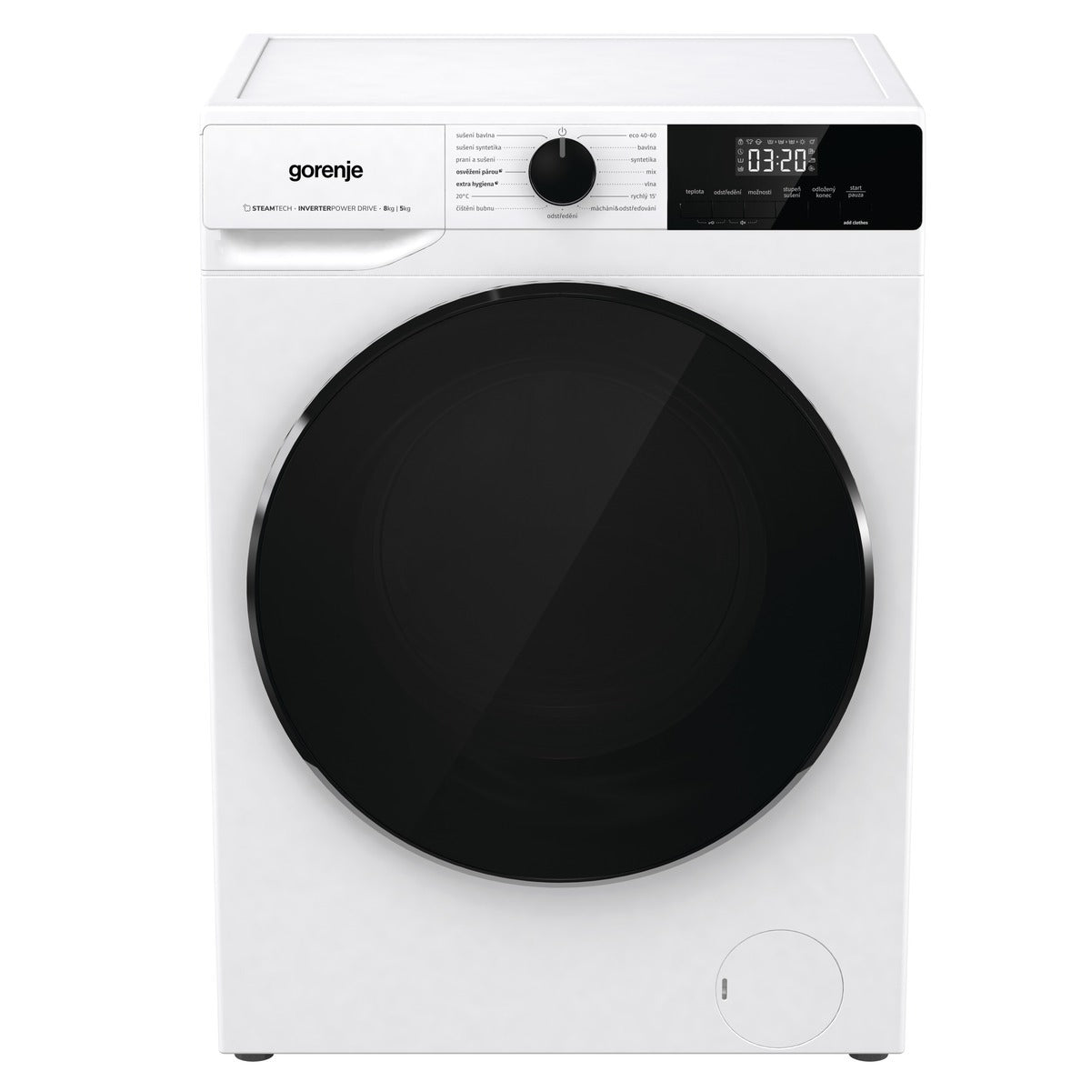 Práčka so sušičkou Gorenje WDSI85A, 8/5 kg