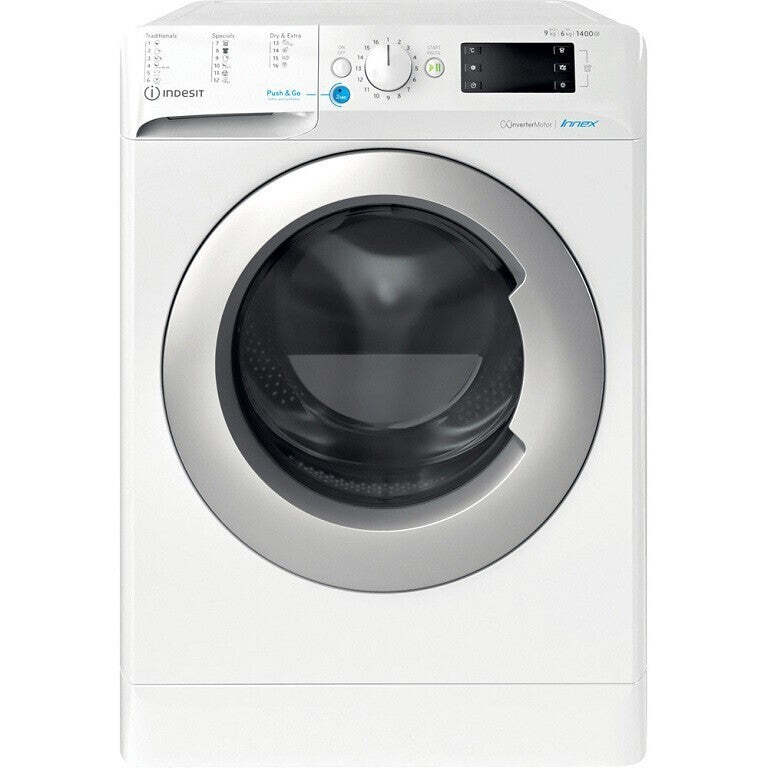 Práčka so sušičkou INDESIT BDE 961483X WS EU N, 9/6 kg