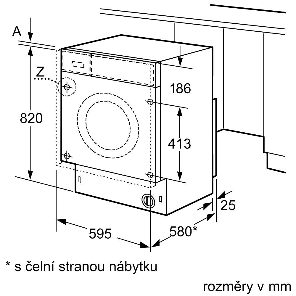 Práčka so sušičkou Siemens WK14D541, B, 6/4 kg POŠKODENÝ OBAL