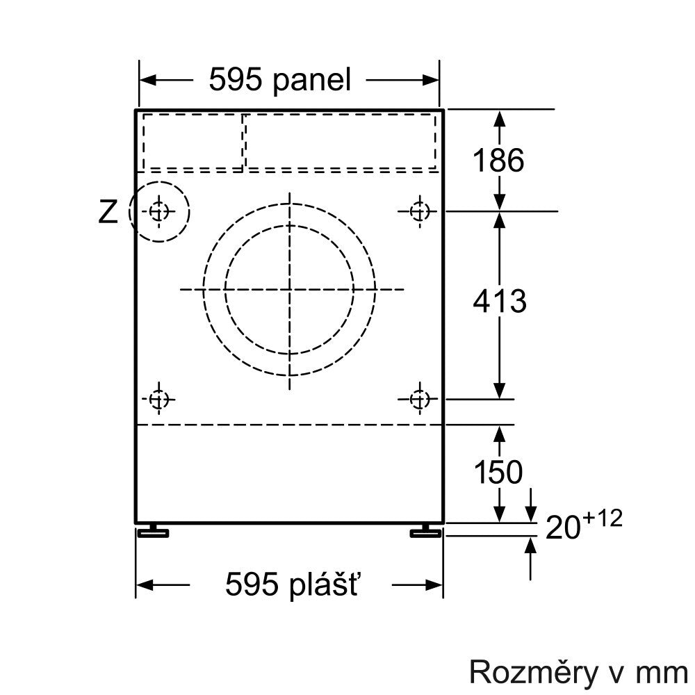 Práčka so sušičkou Siemens WK14D541, B, 6/4 kg POŠKODENÝ OBAL