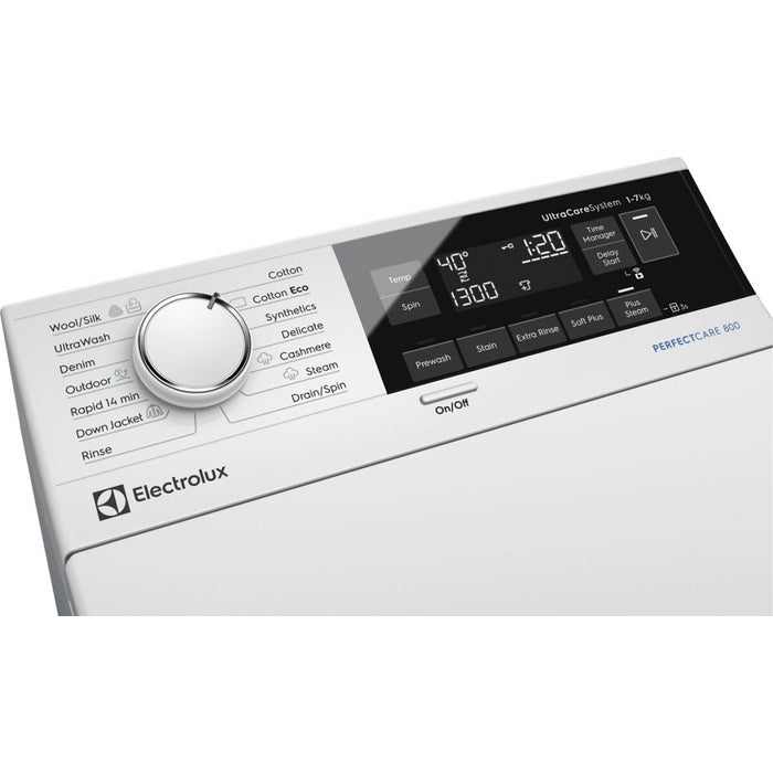 Pračka vrchem plněná Electrolux EW8TN3562C, 6kg