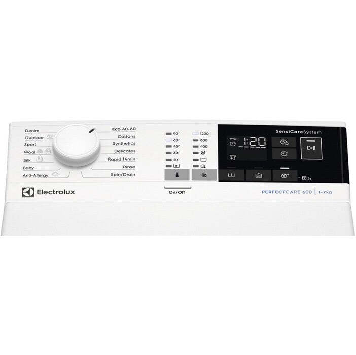 Práčka vrchom plnená Electrolux EW6TN4272, 7kg