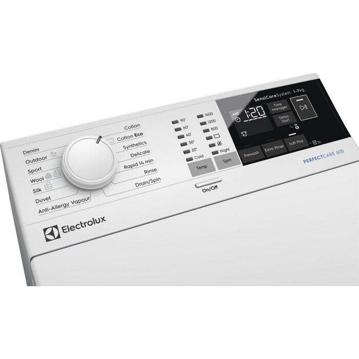 Práčka vrchom plnená Electrolux EW6TN4272, 7kg