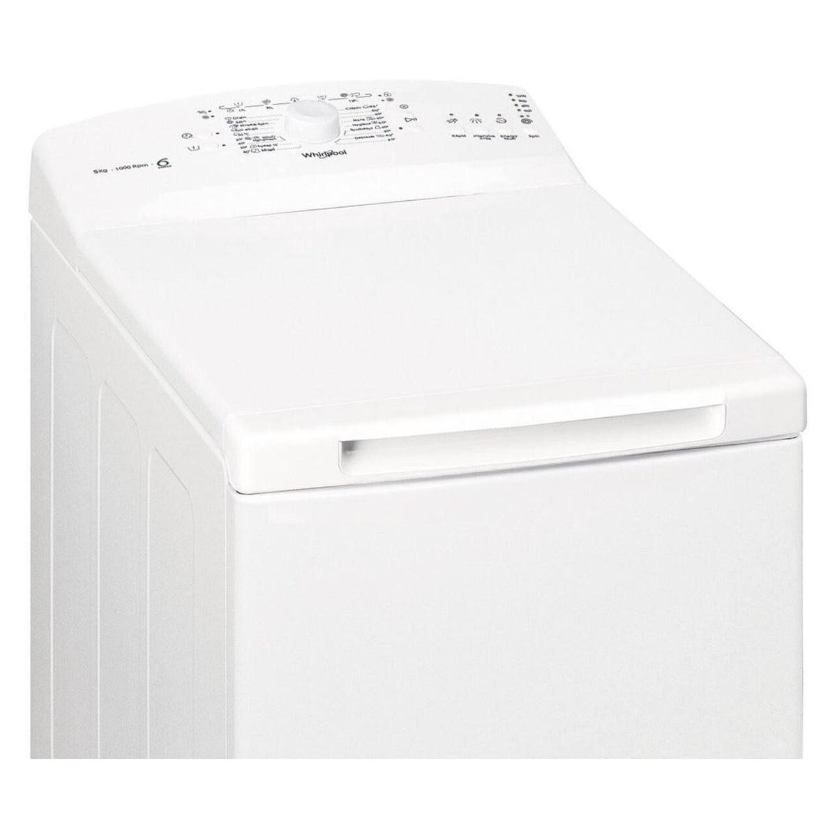 Práčka vrchom plnená Whirlpool TDLR 5030L EU/N, A++, 5kg VADA VZH