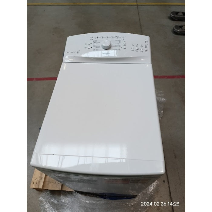 Práčka vrchom plnená Whirlpool TDLR 6240SS EU/N, 6kg POŠKODENIA