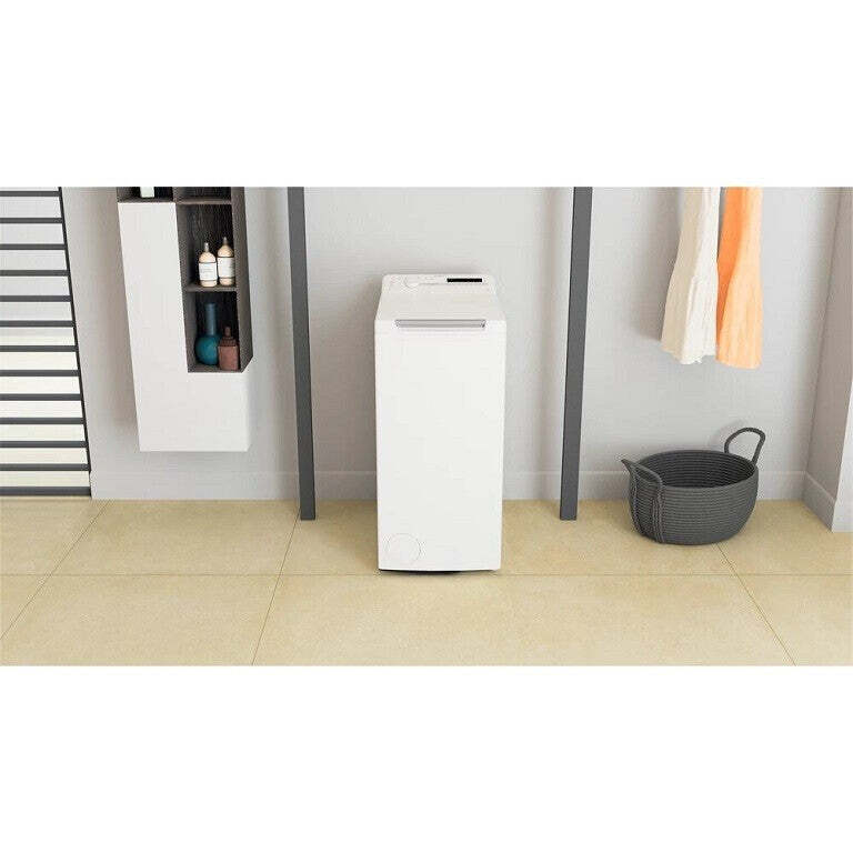 Práčka vrchom plnená Whirlpool TDLR 6240SS EU/N, 6kg VADA VZHĽADU, ODRENINY