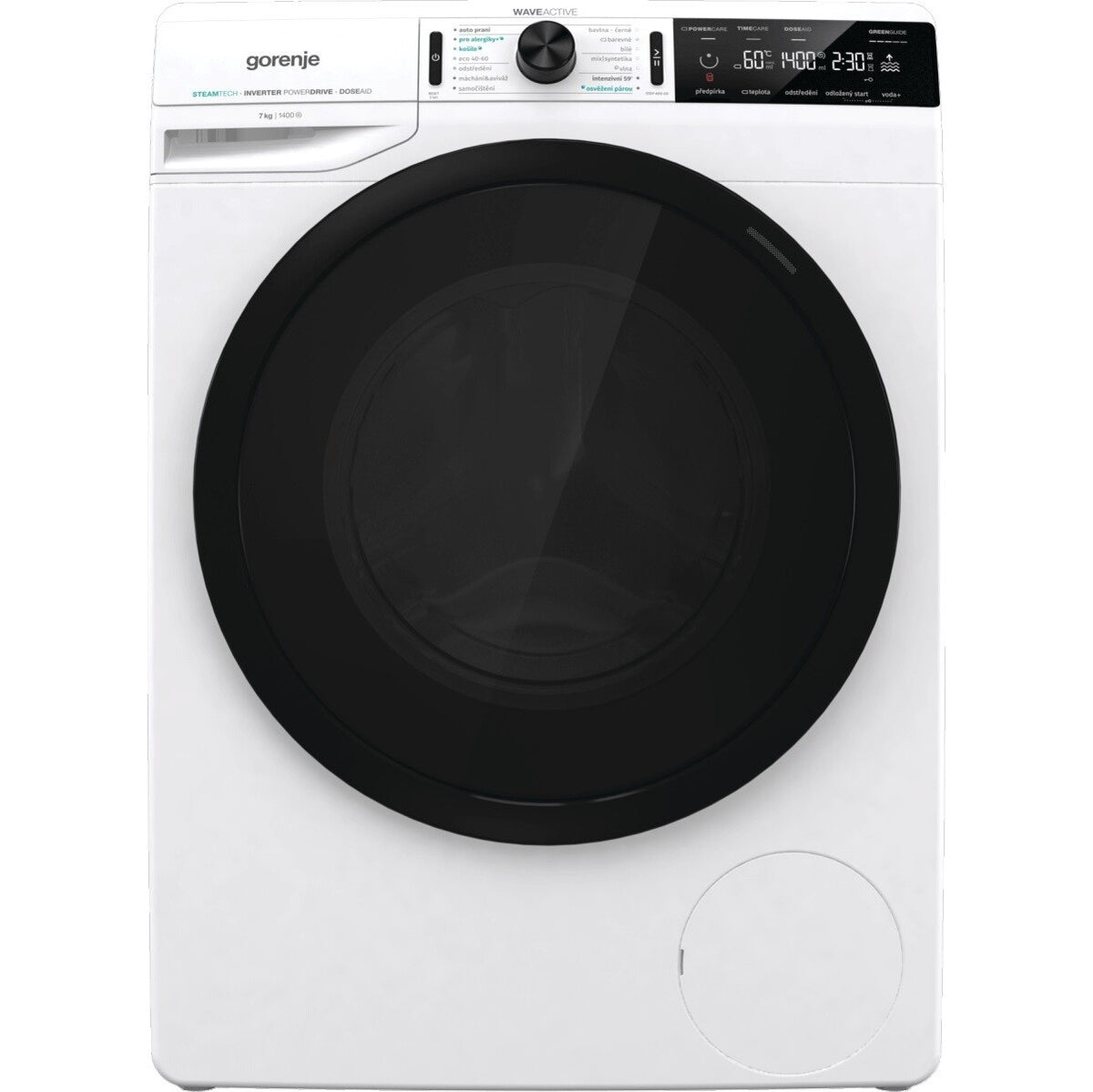 Práčka s predným plnením Gorenje W2A74SDS