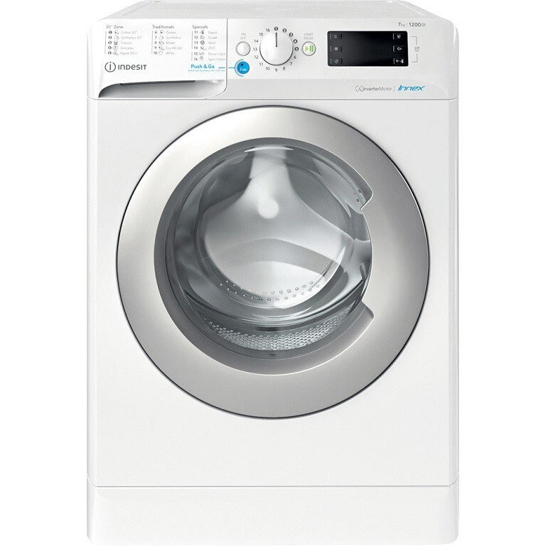 Práčka s predným plnením INDESIT BWE 71283X WS EE N, 7 kg