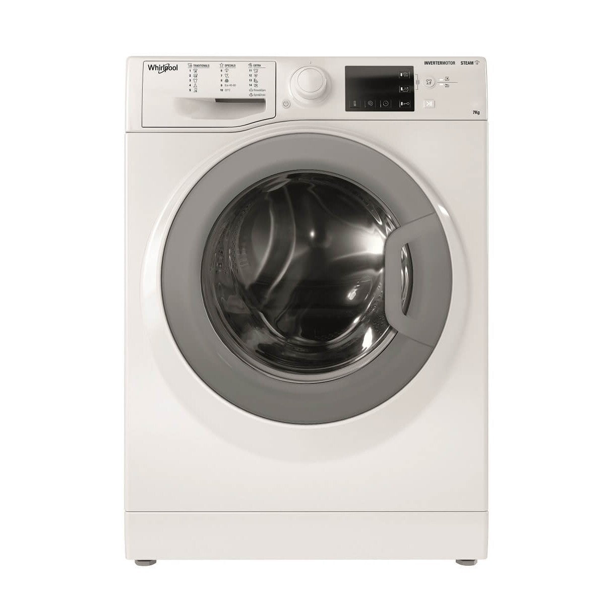 Práčka s predným plnením Whirlpool WRSB 7259 WS EU, 7 kg