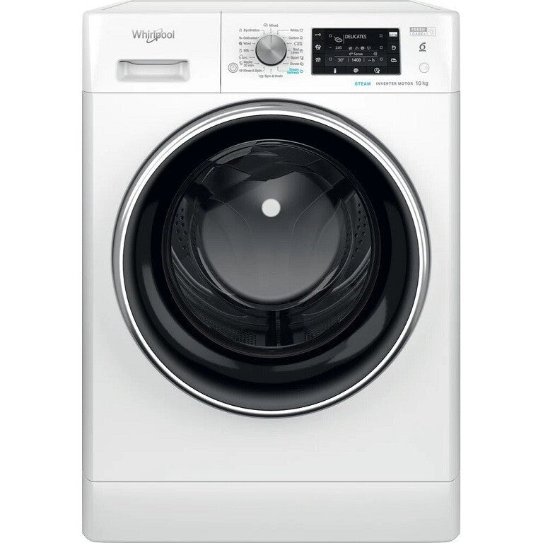 Práčka s predným plneným Whirlpool FFD 10469 BCV EE, 10 kg