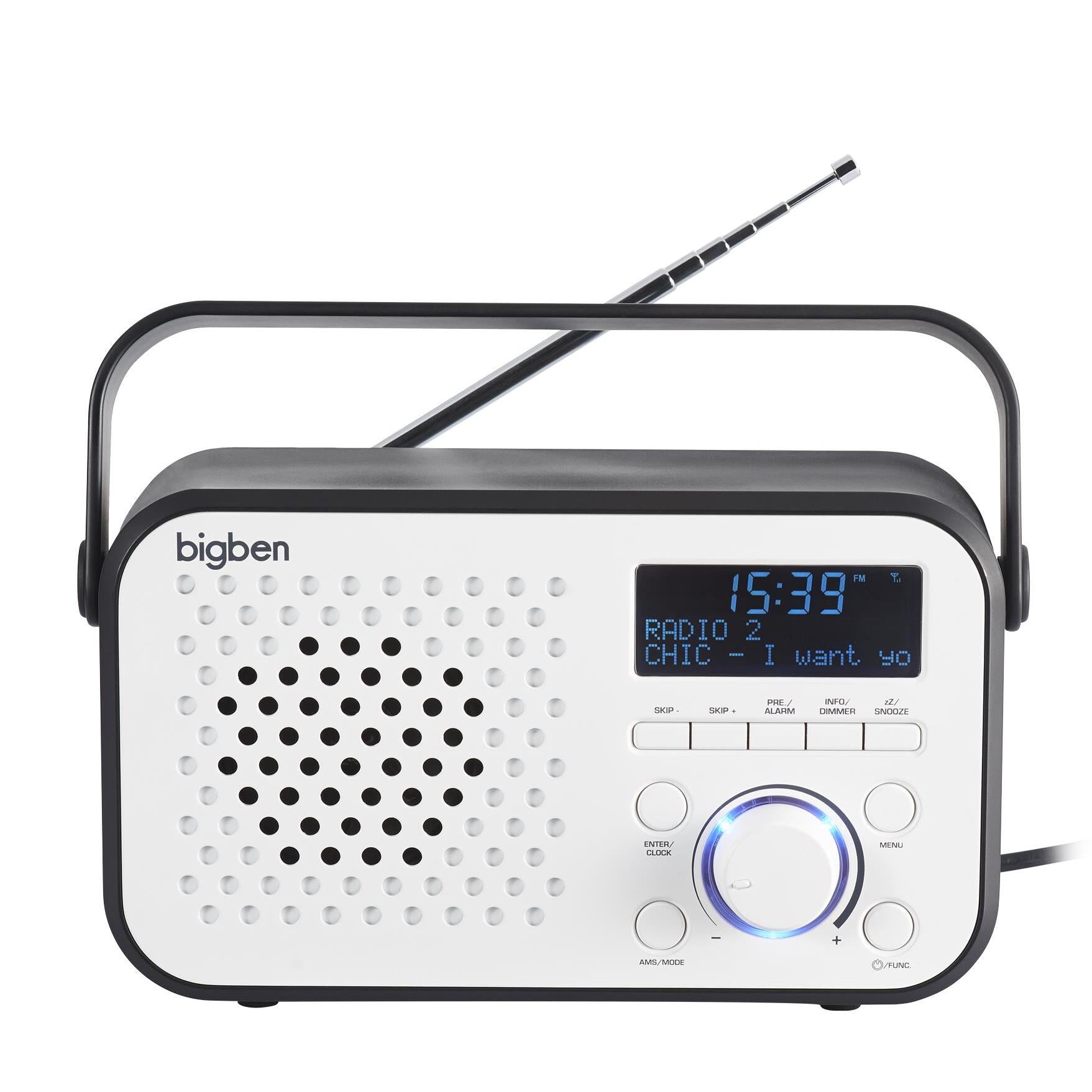 Prenosné rádio Bigben TR24DAB