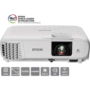 Projektor Epson EH-TW740 biely (V11H979040)