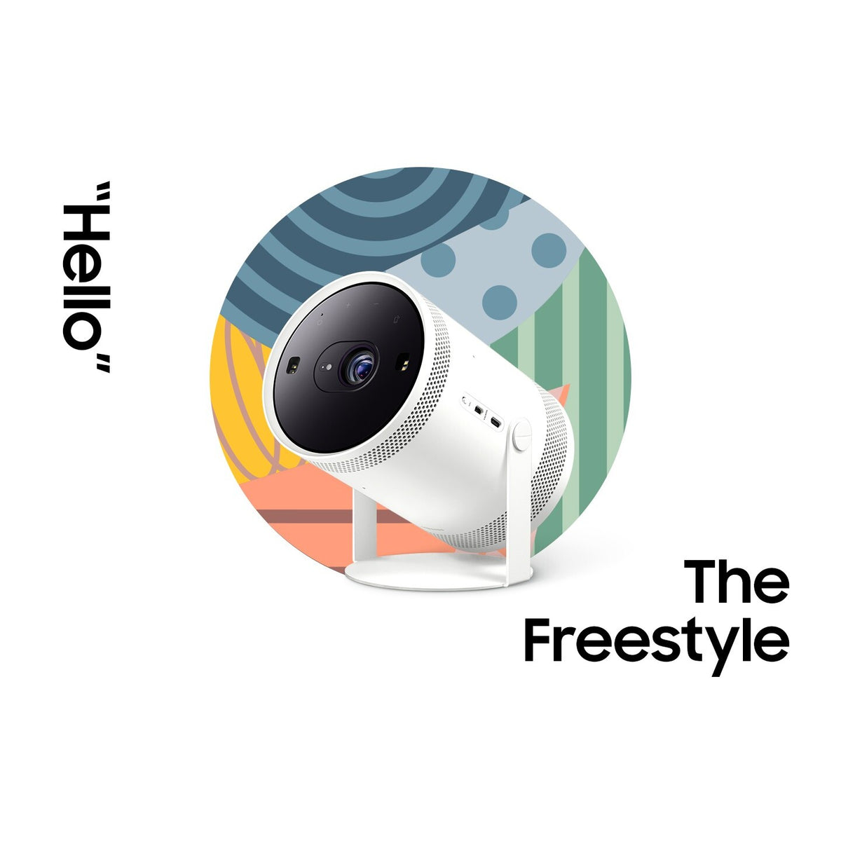 Projektor Samsung The Freestyle (SP-LSP3BLAXXH)