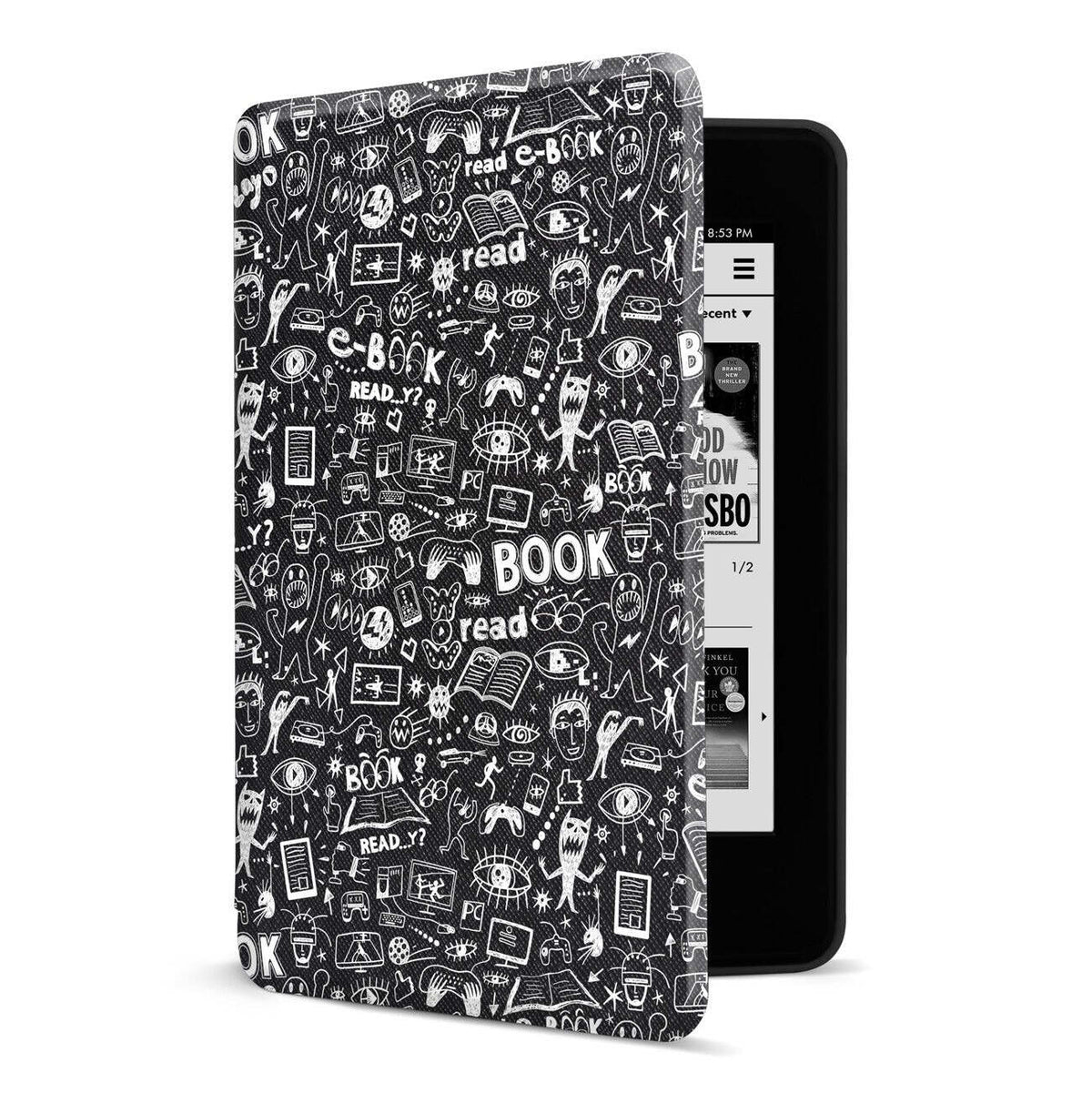 Púzdro pre Amazon Kindle Paperwhite 4 Connect IT (CEB-1043-BK) POŠKODENÝ OBAL